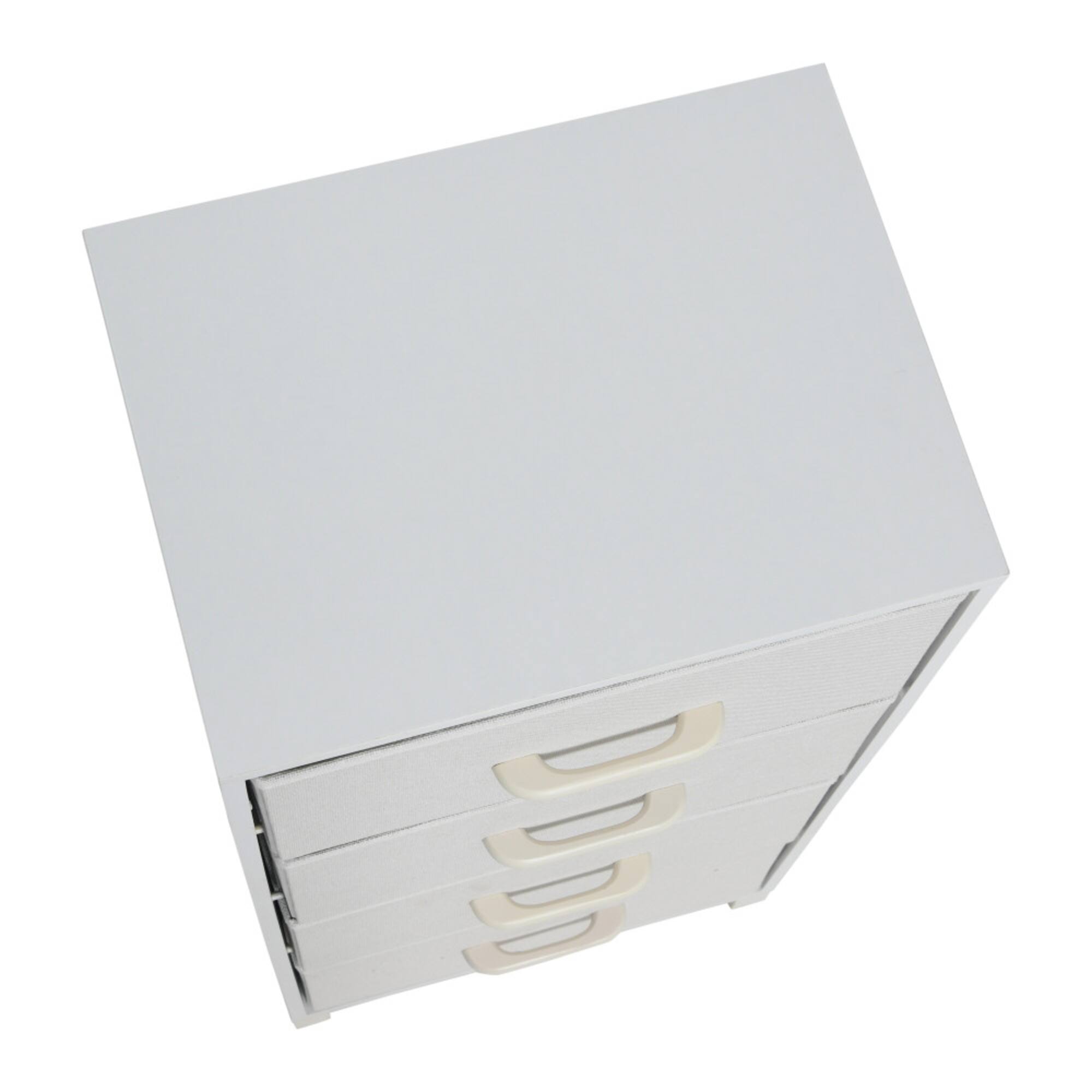 Household Essentials 33" 4-Drawer Dresser